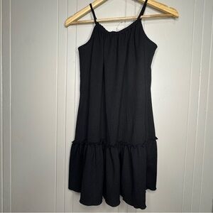 Cotton On Kids Black Casual Dress